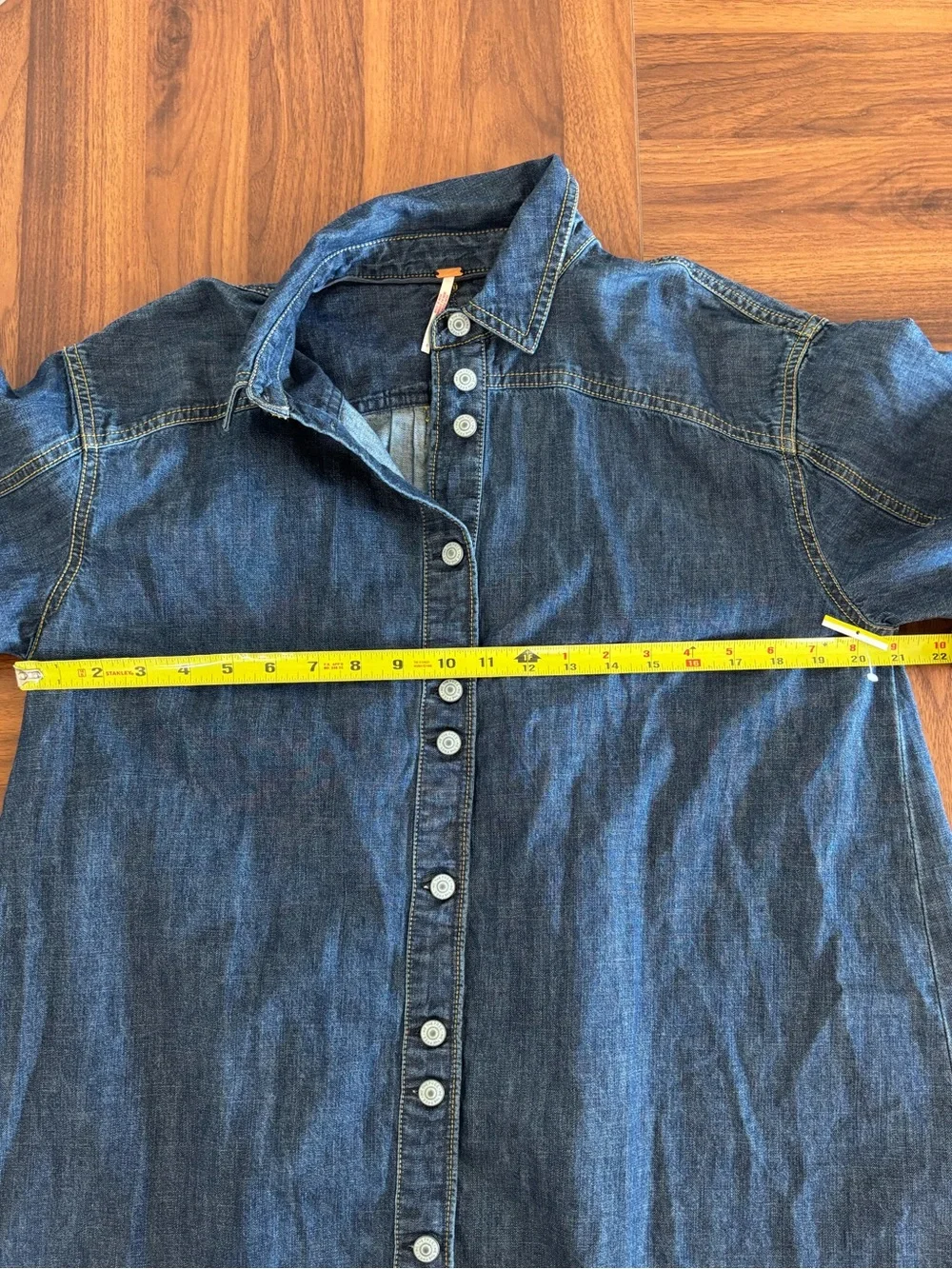 Free People Griselda top NWOT sea dream wash
